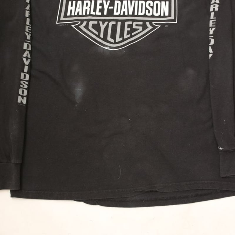 ハーレーダビッドソン ロンT Harley Davidson L/S Tee | Blue ハーレーダビッドソン ロンT Harley Davidson L/S Tee | Blue