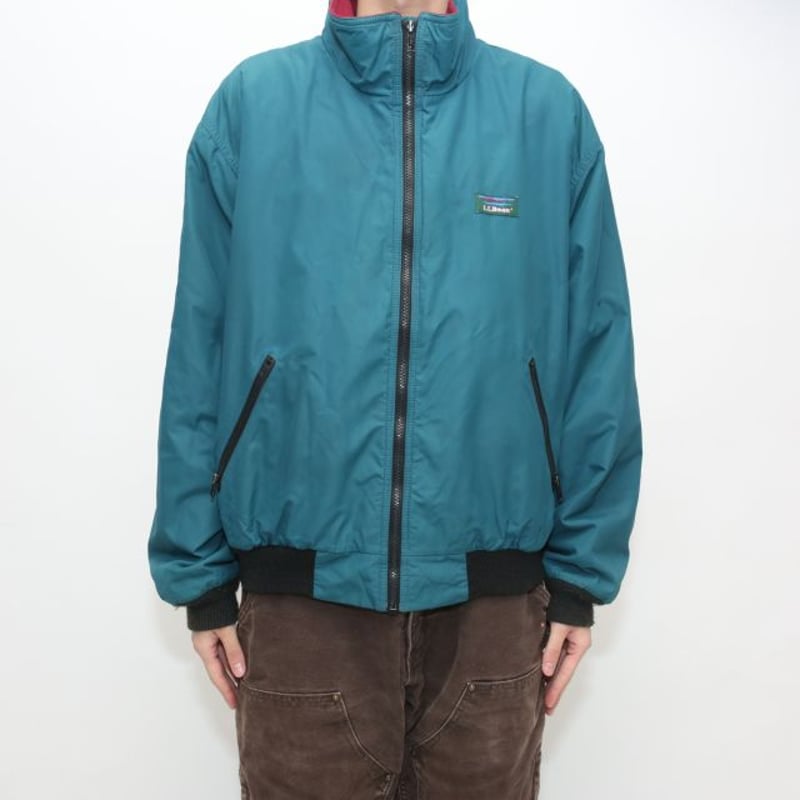 80s フリース ウォームアップジャケット L.L.Bean Warm-up 80s フリース ウォームアップジャケット L.L.Bean Warm-up
