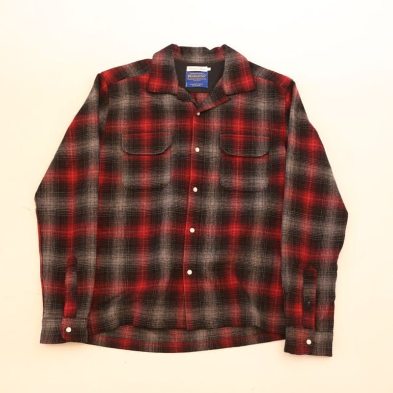 ペンドルトン ウールチェックシャツ PENDLETON Wool Check Shirt ペンドルトン ウールチェックシャツ PENDLETON Wool Check Shirt