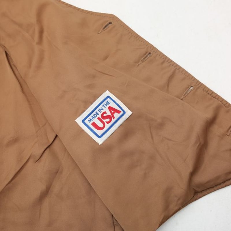 70's パイオニア スエード レザー ウエスタン ベスト Pioneer Wear West...