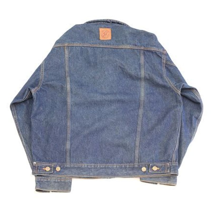 マルボロ デニムジャケット Marlboro Denim Jacket# | Blue