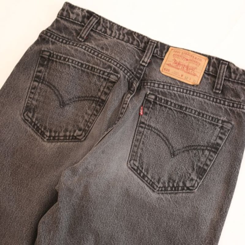 Levi's best sale 535 black