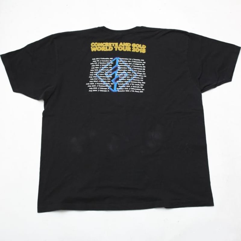 フー・ファイターズ 2018 ツアー Tシャツ Foo Fighters 2018 フー・ファイターズ 2018 ツアー Tシャツ Foo Fighters 2018