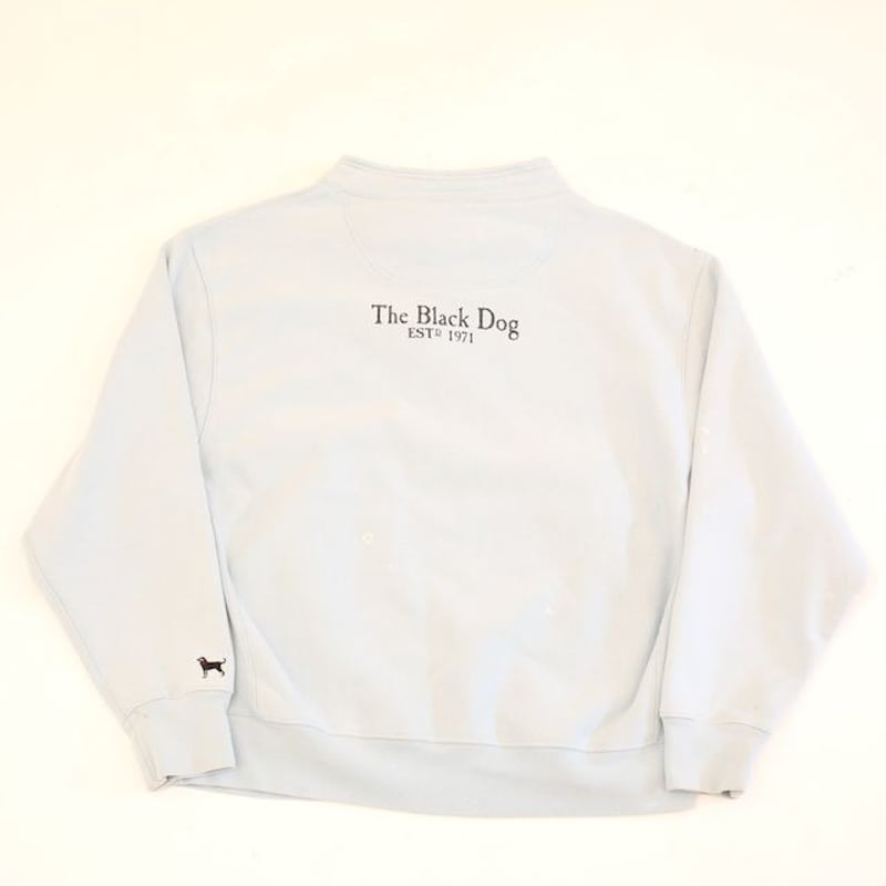 ブラックドッグ スウェット トレーナー The Black Dog# | Blue ブラックドッグ スウェット トレーナー The Black Dog# | Blue