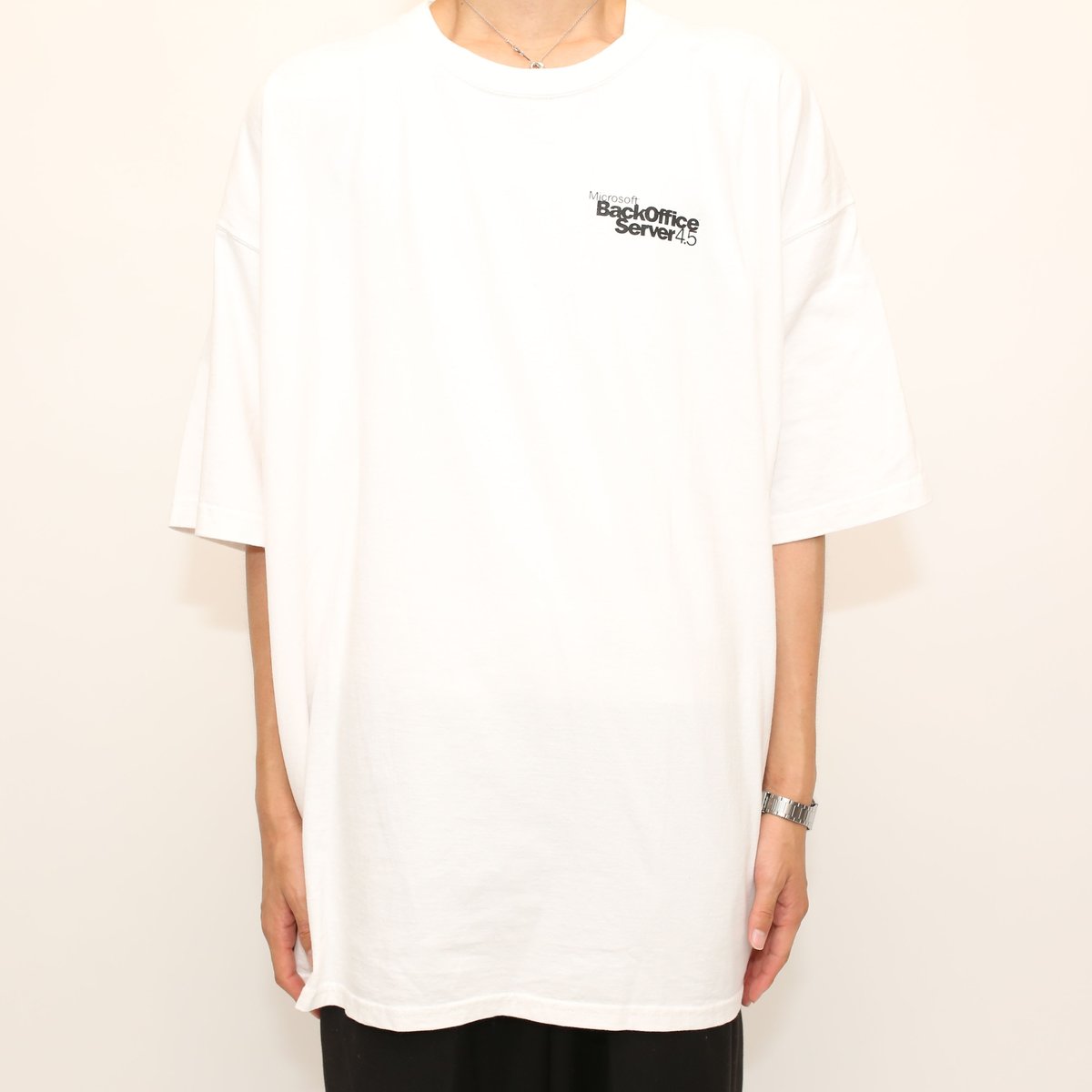 マイクロソフト バックオフィスサーバー Tシャツ BackOffice マイクロソフト バックオフィスサーバー Tシャツ BackOffice
