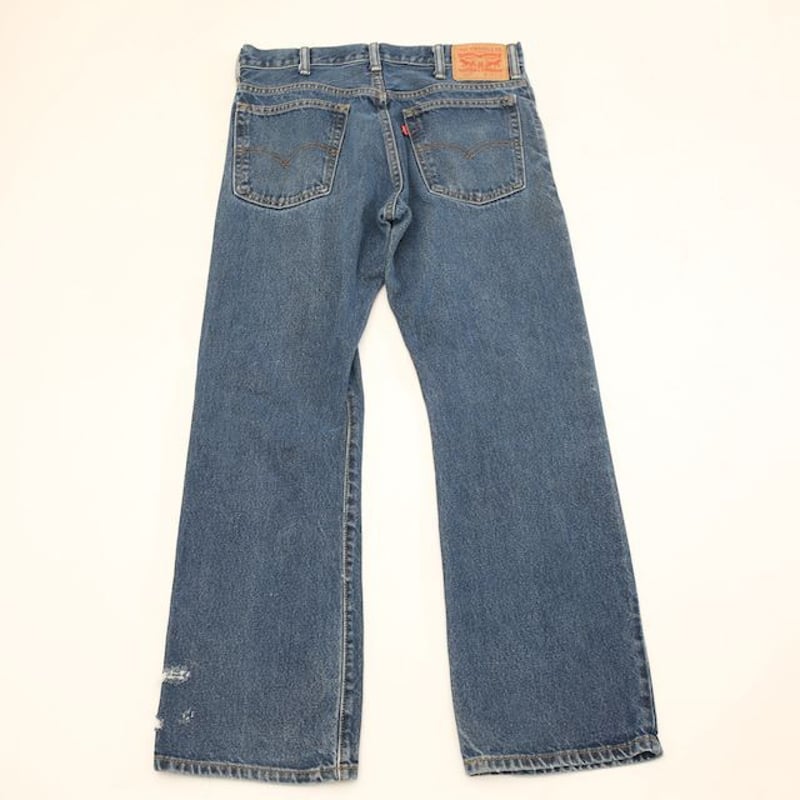 リーバイス 517 ブーツカットデニムパンツ Levi's # | Blue