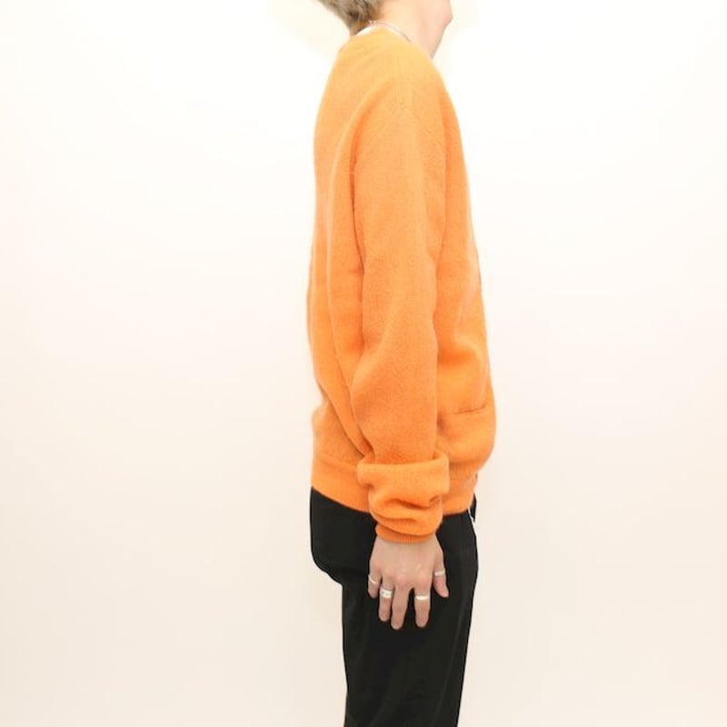 アルパカ カーディガン alpaca Knit Cardigan # | Blue アルパカ カーディガン alpaca Knit Cardigan # | Blue