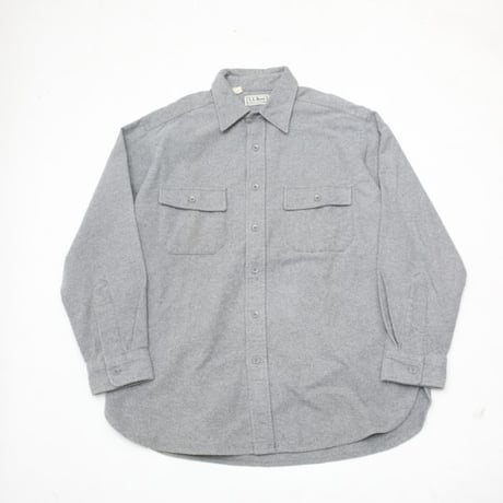 90s  エルエルビーン シャモアクロス シャツ L .L.Bean Chamois Cloth Shirt