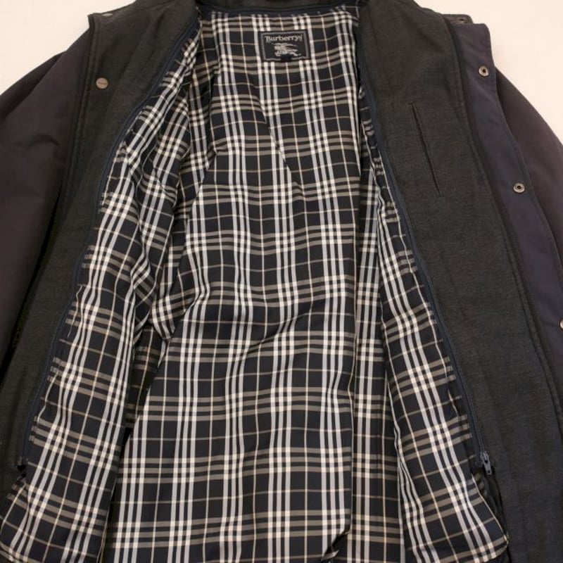 90s~ バーバリー ダウン コート Burberry Padded Shell Coat | 90s~ バーバリー ダウン コート Burberry Padded Shell Coat |