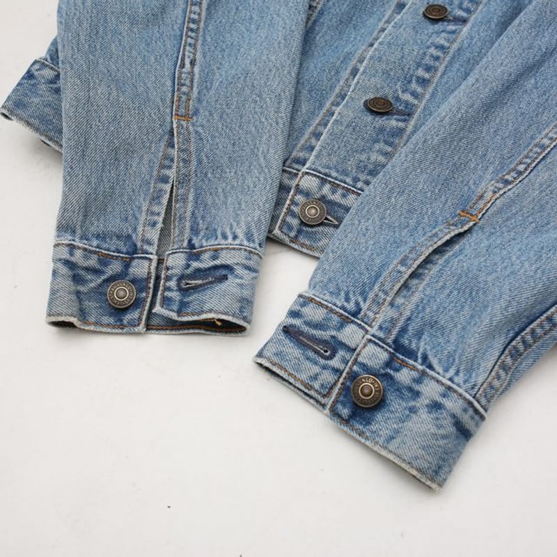 ※よっぢゃん リーバイス 70606 デニム トラッカージャケット Levi's Denim