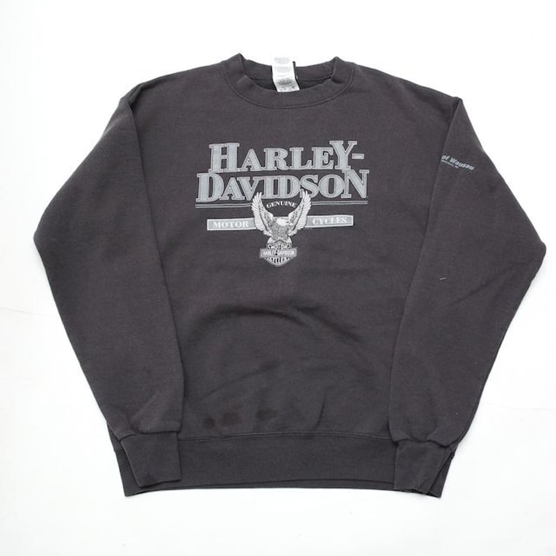 Harley Davidson Sweat Shirt | Blue