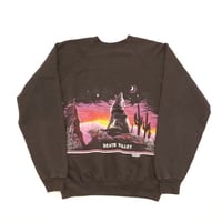 80's ヘインズ ウルフプリント スウェット シャツ San Segal Sportswear Death Valley Wolf Print Sweat Shirt#