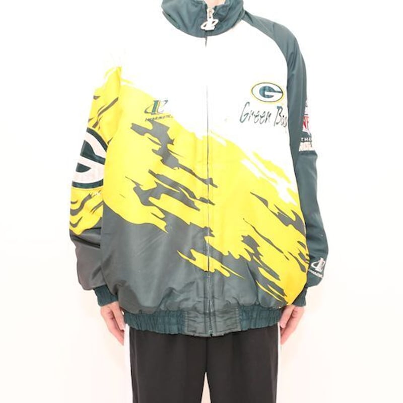 グリーンベイ パッカーズ ナイロンジャケット Green Bay Packers | Blue 