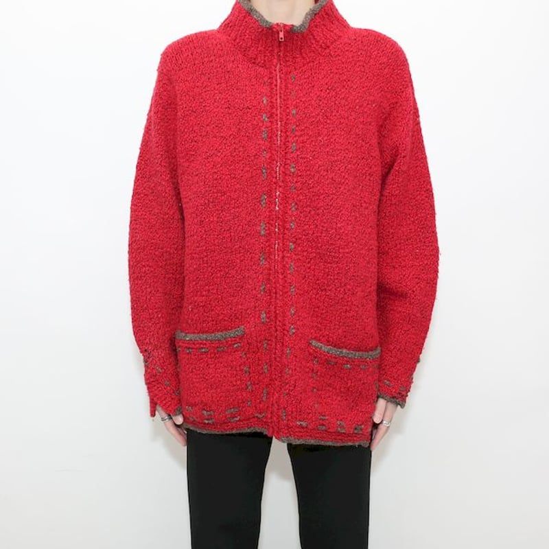 パチャママ エクアドル ニット カーディガン Pachamama Ecuador Knit C 