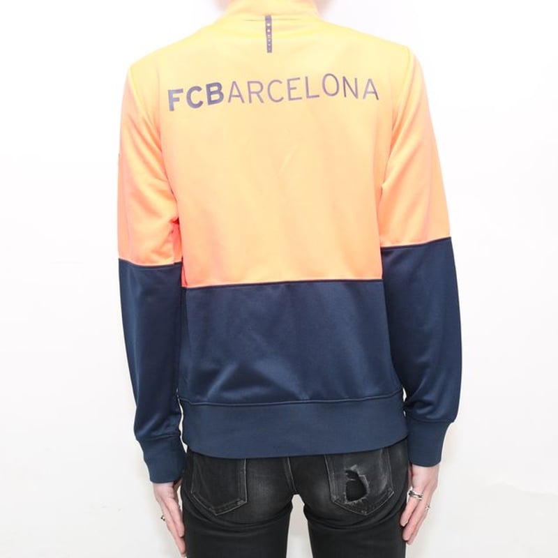 10/11 ナイキ FCバルセロナ サッカー トラックジャケット NIKE 10/11 ナイキ FCバルセロナ サッカー トラックジャケット NIKE