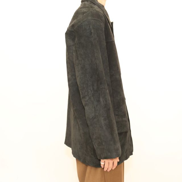 スエードレザー ハーフ カーコート Vintage Suède Leather Car スエードレザー ハーフ カーコート Vintage Suède Leather Car