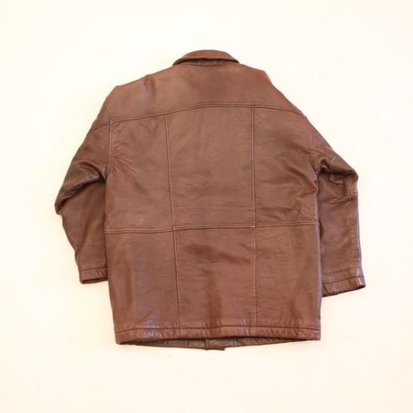 レザー ハンティング ジャケット Leather Hunting Jacket#