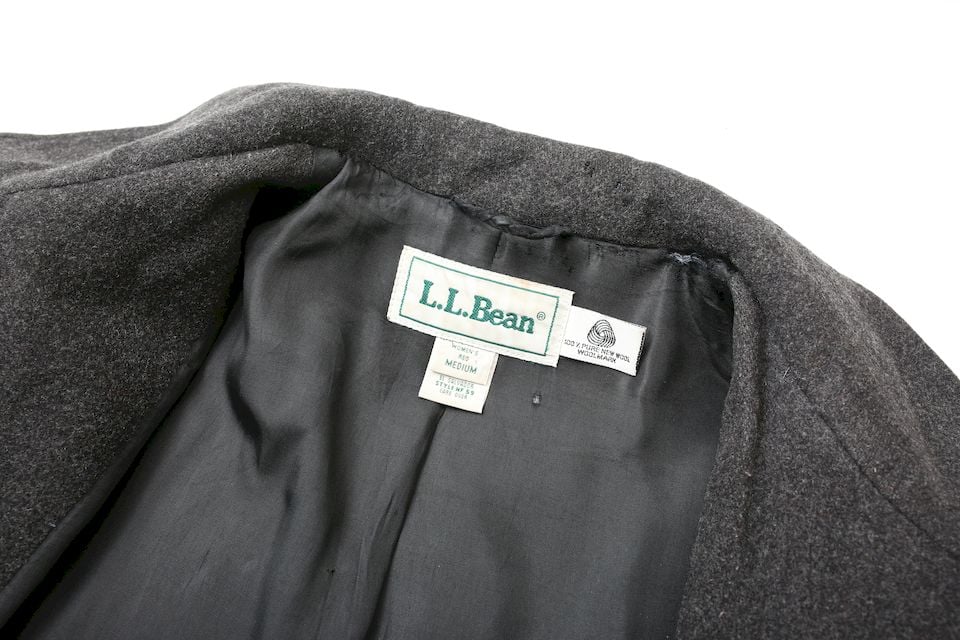 エルエルビーン ウール ロングコート L.L.Bean Wool Long Coat# | 