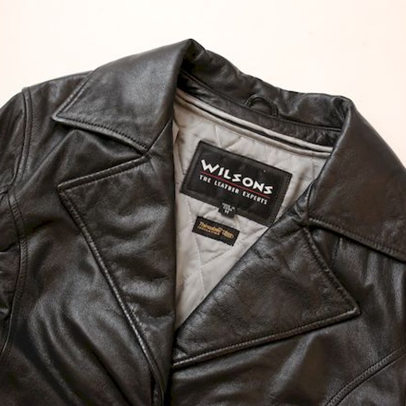 ウィルソンズ レザー ハーフ コート Wilsons Leather Half Coat# 