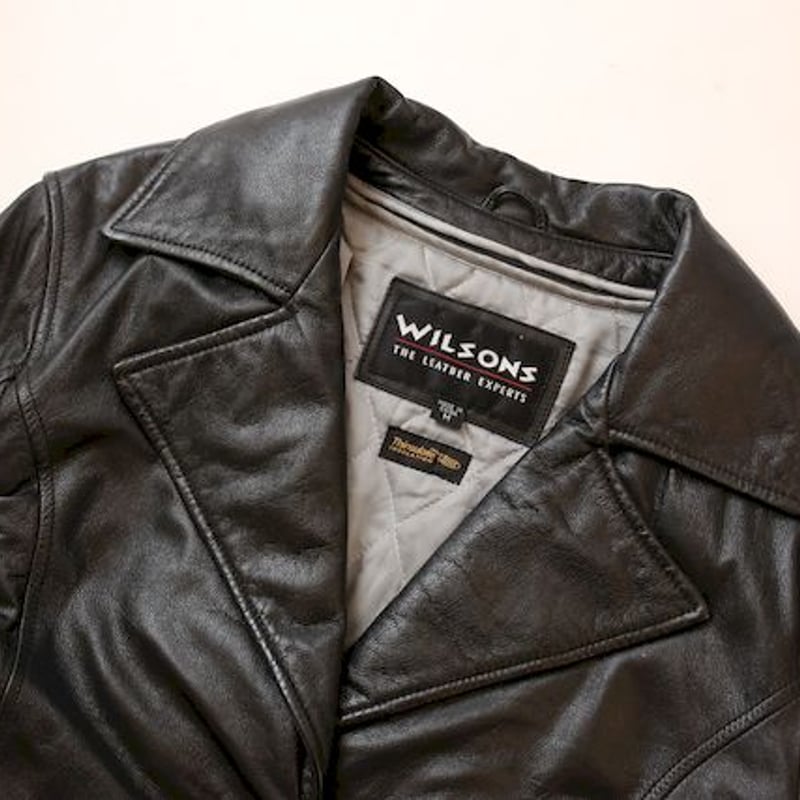 ウィルソンズ レザー ハーフ コート Wilsons Leather Half Coat#