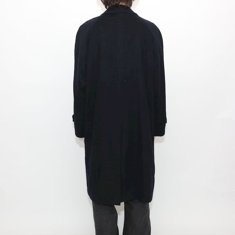 カシミア ステンカラー コート Cashmere Stained Color#ミリタリー