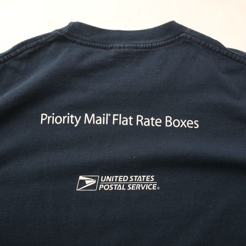 L usps tシャツ 00's アメリカ合衆国郵便公社 Tシャツ USPS T-shirt | Blue