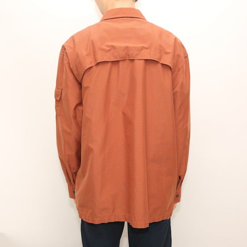 90's-00's ナイキ ACG ナイロン シャツジャケット Nike Nylon