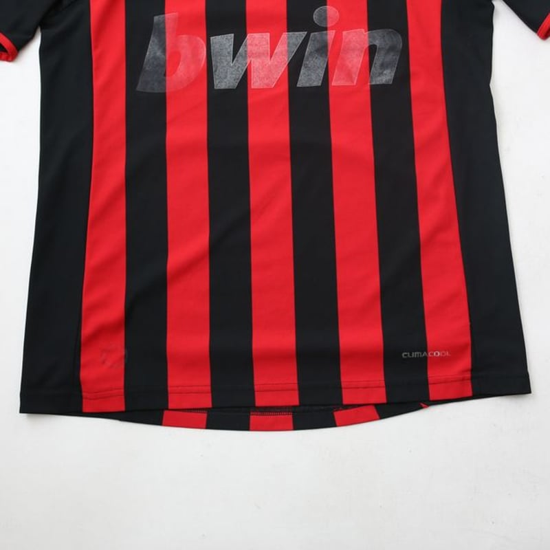 09-10 アディダス ACミラン フットボール ゲームシャツ Adidas AC Milan 09-10 アディダス ACミラン フットボール ゲームシャツ Adidas AC Milan