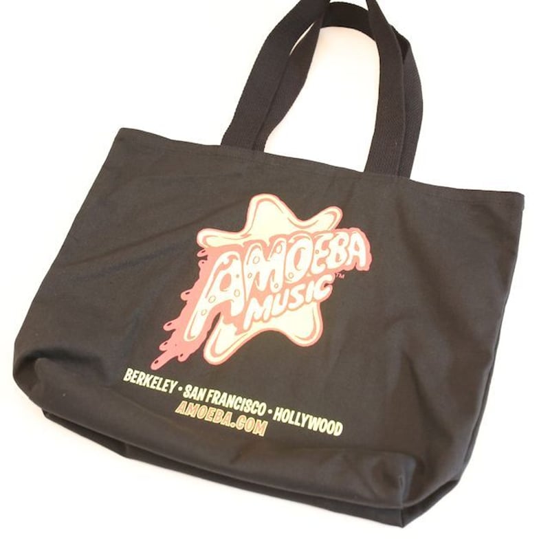 アメーバミュージック トートバッグ Amoeba Music Tote Bag アメーバミュージック トートバッグ Amoeba Music Tote Bag＃ | Blue