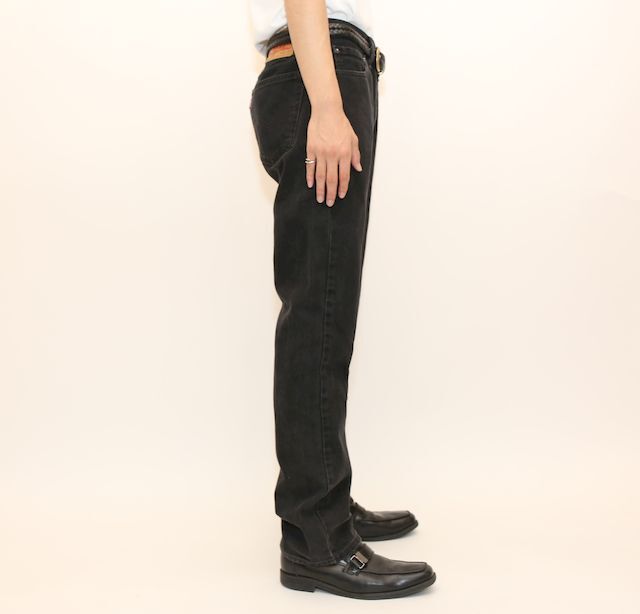 Levi's リーバイス 505 ブラックデニム 楽天市場】リーバイス 505 ブラック デニム パンツ Levi's