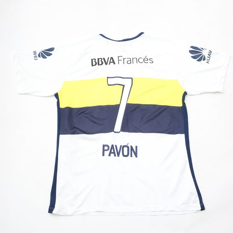 ボカジュニアーズ　ナイキゲームシャツ ナイキ ボカ・ジュニアーズ 16-17 パボン #7 フットボール