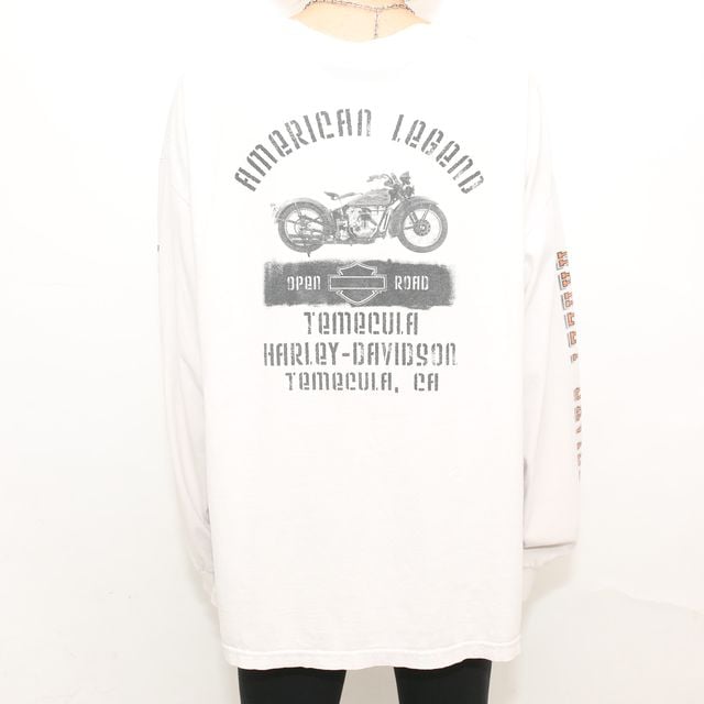 ハーレーダビッドソン ロンT Harley Davidson L/S Tee | Blue