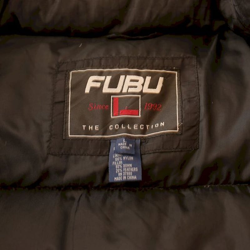 フブ ダウンジャケット FUBU | Blue 