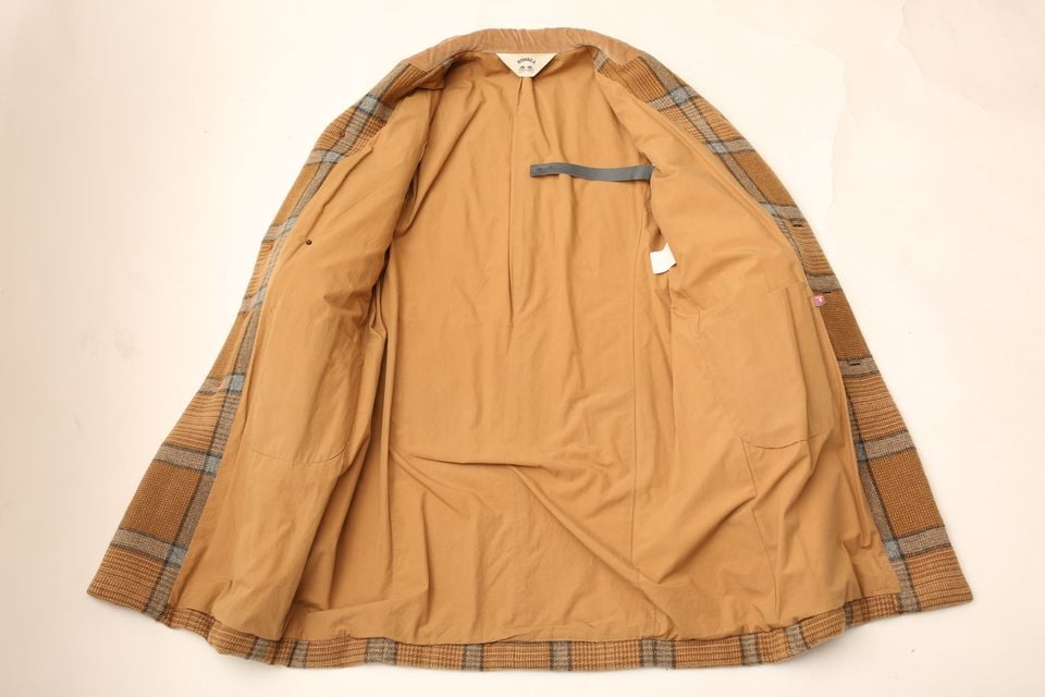 サンシー ウール チェック チェスター コート SUNSEA 14AW Wool サンシー ウール チェック チェスター コート SUNSEA 14AW Wool