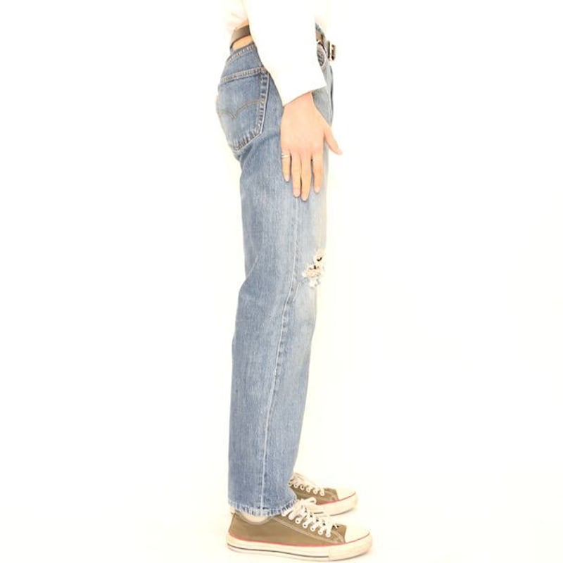 リーバイス 551 ダメージ デニム Levi's | Blue