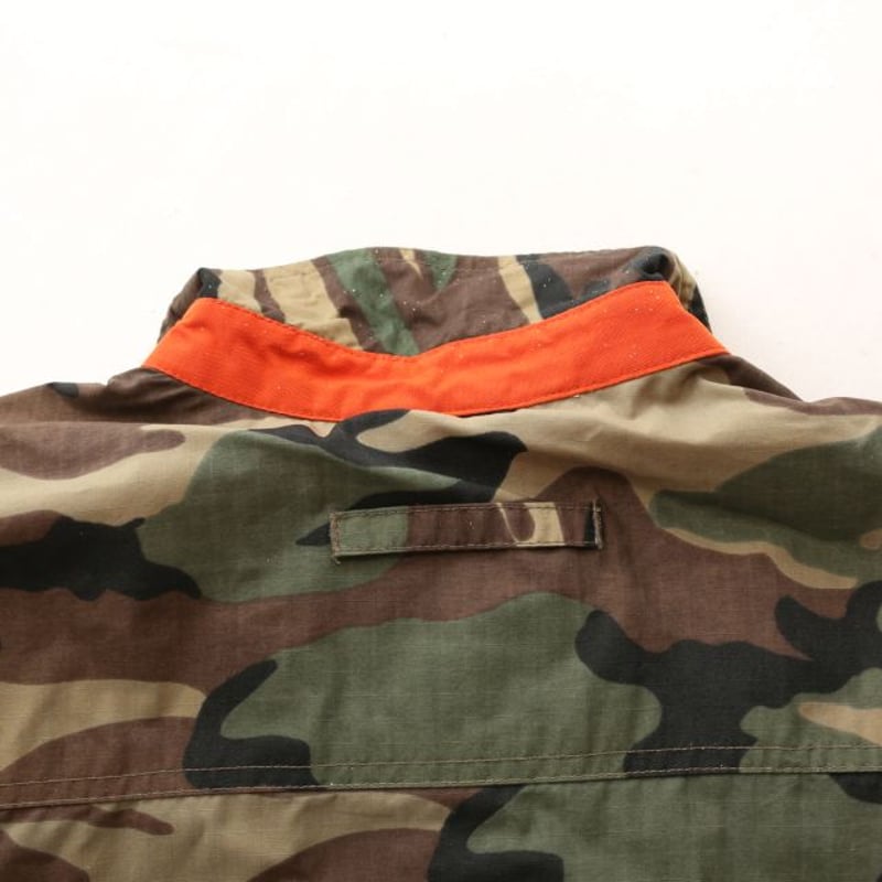 90s オールドステューシーアウトドア カモフラジャケット 迷彩 90s オールドステューシーアウトドア カモフラジャケット 迷彩