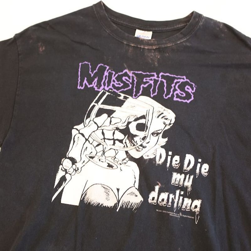 ミスフィッツ バンドTシャツ Misfits T-shirt# | Blue