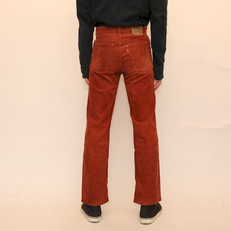 リーバイス 716 コーデュロイ フレア パンツ Levi's716 Corduroy