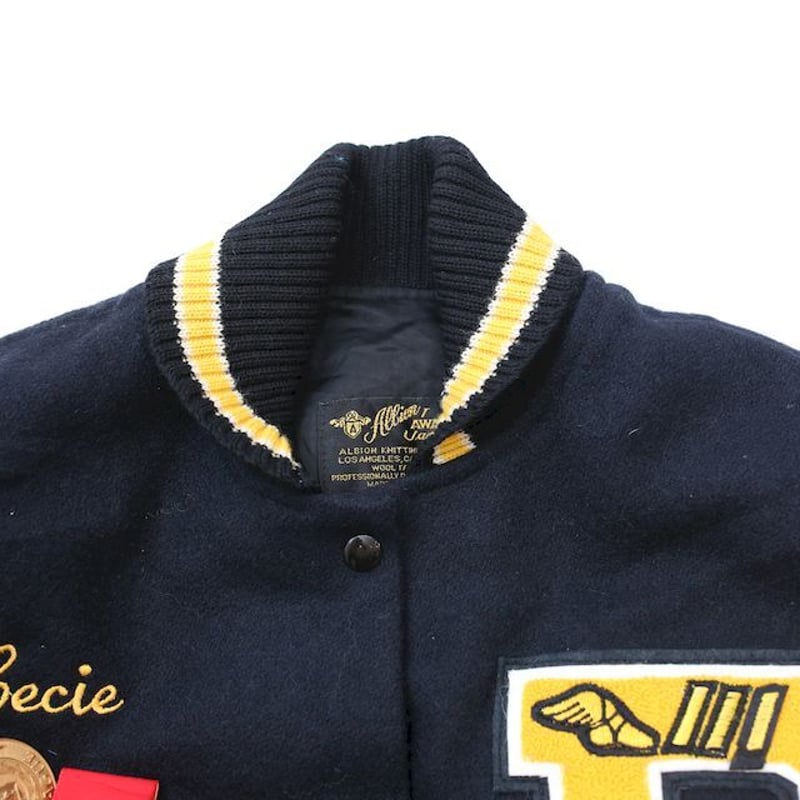 80's スタジャン Award Jacket # | Blue 80's スタジャン Award Jacket # | Blue