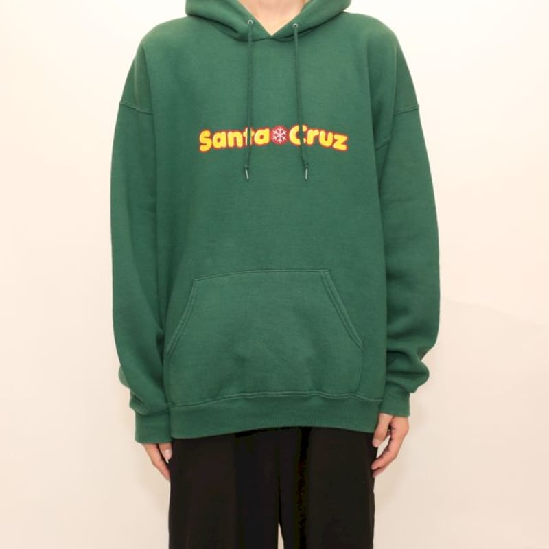 SANTA CRUZ フーディ XL ダークグリーン SANTA CRUZ フーディ XL ダークグリーン Santa Cruz Men's