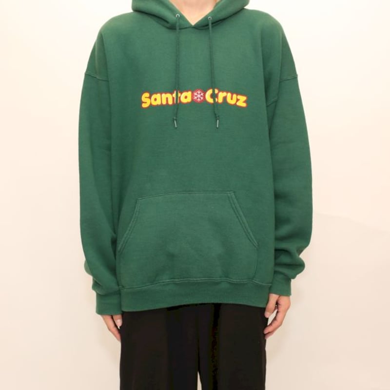 90s サンタクルーズ ロゴ フーディ Sant Cruz Logo Sweat Hoodie...