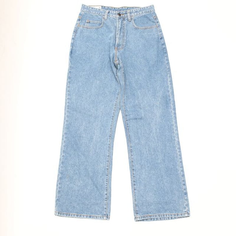Goouch Wide Denim Pants Dead Stock | Blue