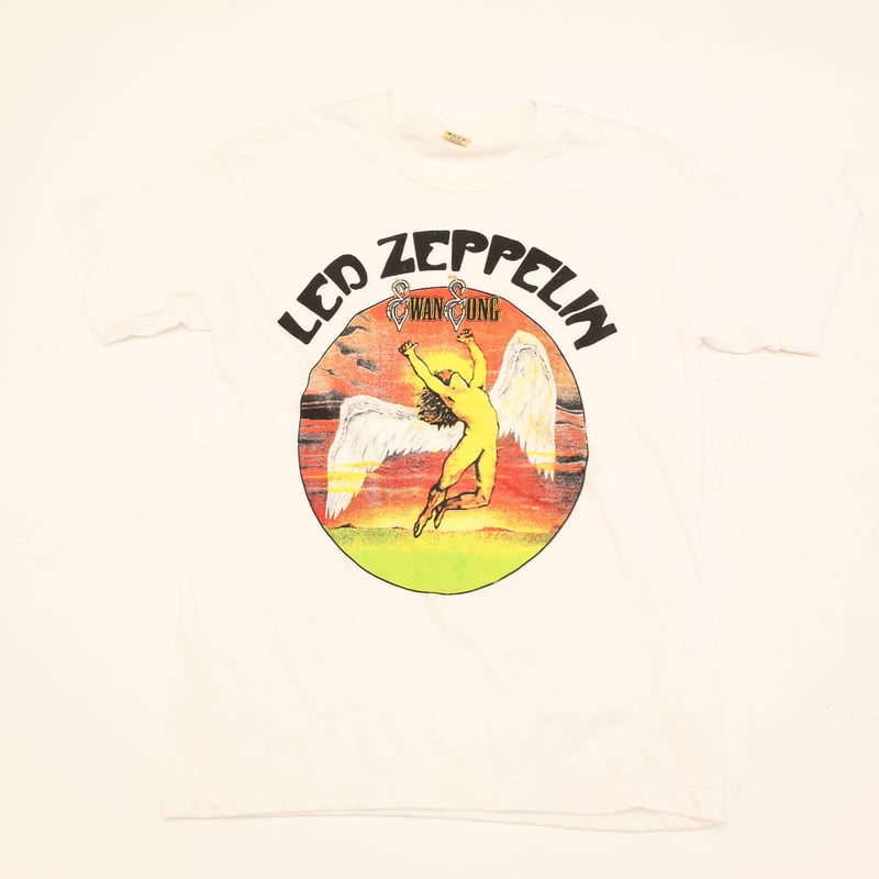 レッドツェッペリン Led Zeppelin バンドTシャツ # | Blue レッドツェッペリン Led Zeppelin バンドTシャツ # | Blue