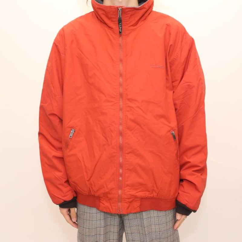 90s フリース ウォームアップジャケット L.L.Bean Warm-up 90s フリース ウォームアップジャケット L.L.Bean Warm-up