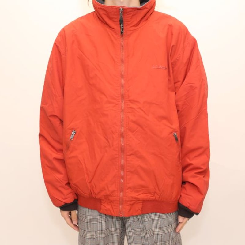 90s フリース ウォームアップジャケット L.L.Bean Warm-up Jacket