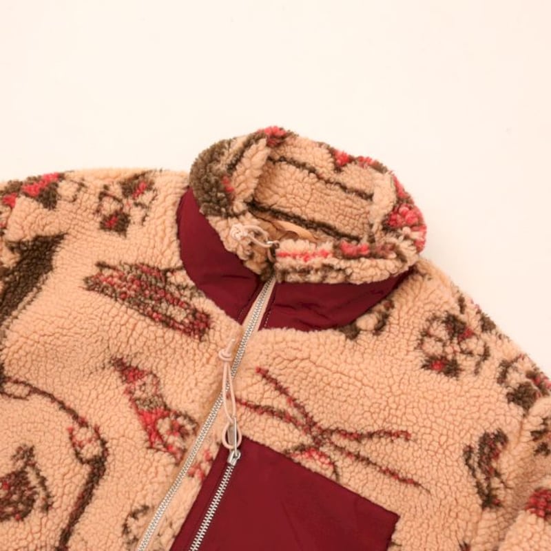 リチャードソン ボアフリースジャケット Richardson Boa Fleece Jack...