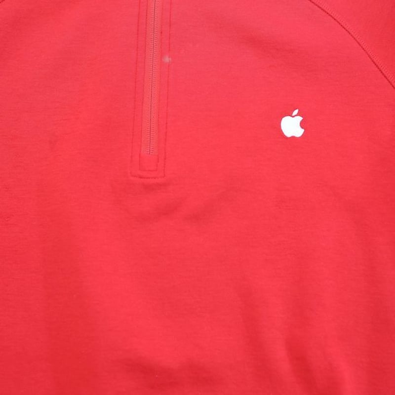 アップル社 ハーフジップ フリース Apple# | Blue