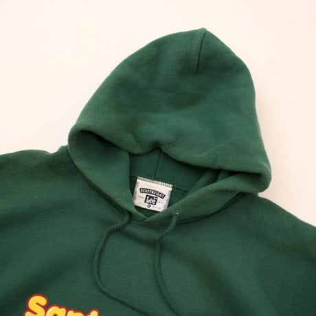 90s サンタクルーズ ロゴ フーディ Sant Cruz Logo Sweat Hoodie