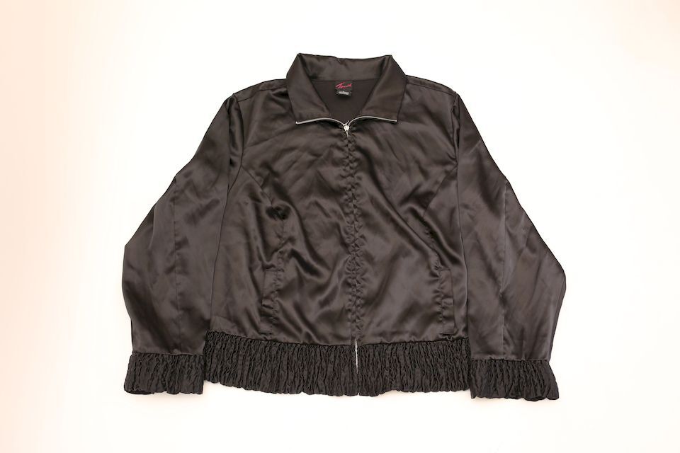 デザイン サテン ジャケット Design Satin Jacket #