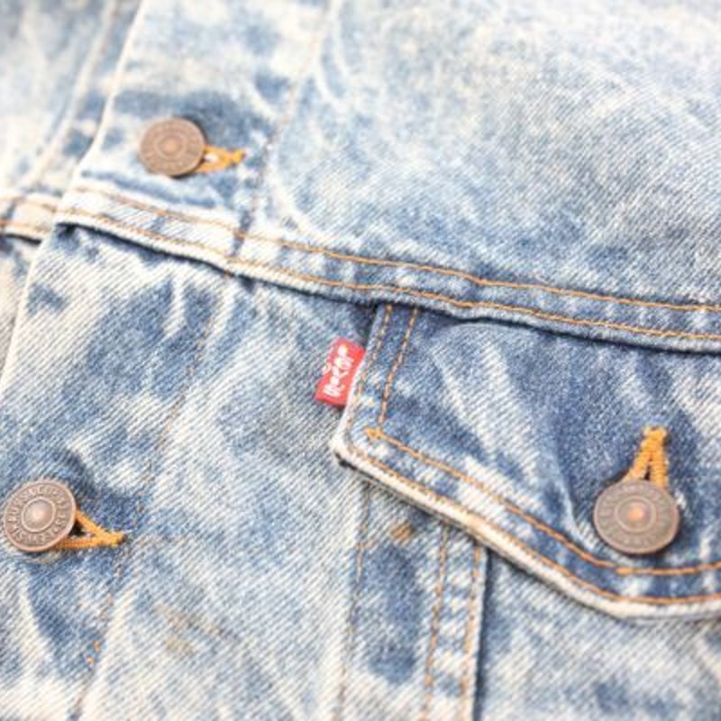 80's リーバイス 70507 デニムジャケット アメリカ製 Levi's 80's リーバイス 70507 デニムジャケット アメリカ製 Levi's